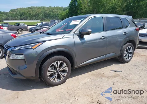 2023 Nissan Rogue Sv Intelligent Awd из США, поврежденный, VIN 5N1BT3BB1PC795371